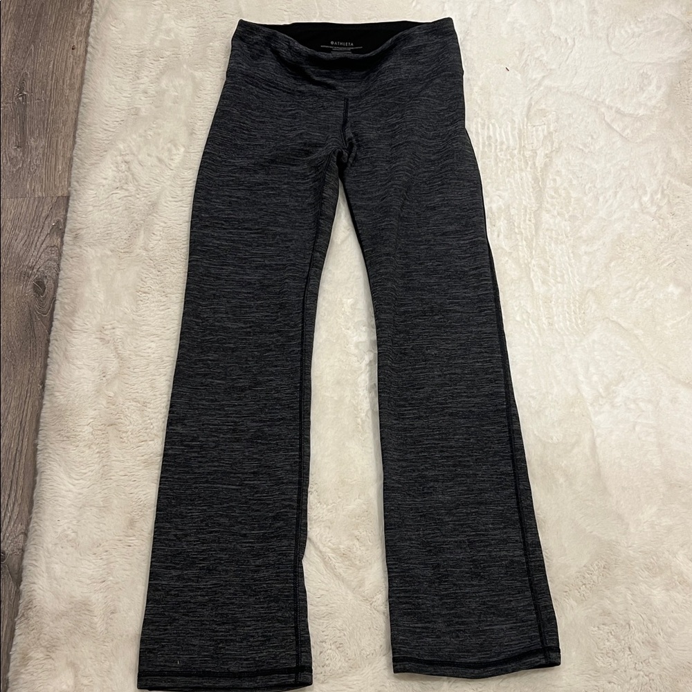 Athleta Heathered Black Altitude Pant in Polartec Power Stretch